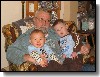 Grandpa and Boys