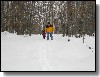 Snowshoeing